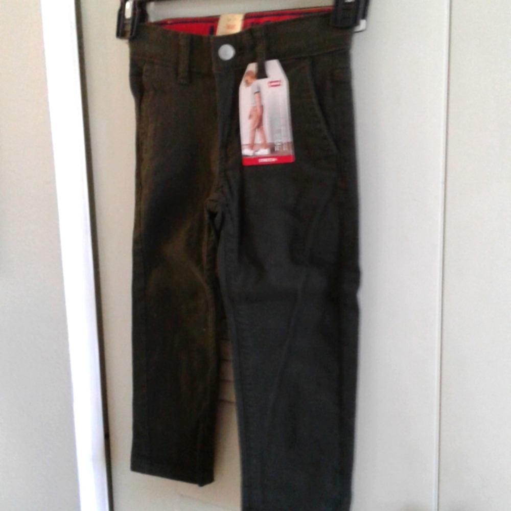 NWT Childs Levi Straus & Co Levi's 502 Pants